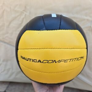 Nautica Competition Yellow & Black Volleyball